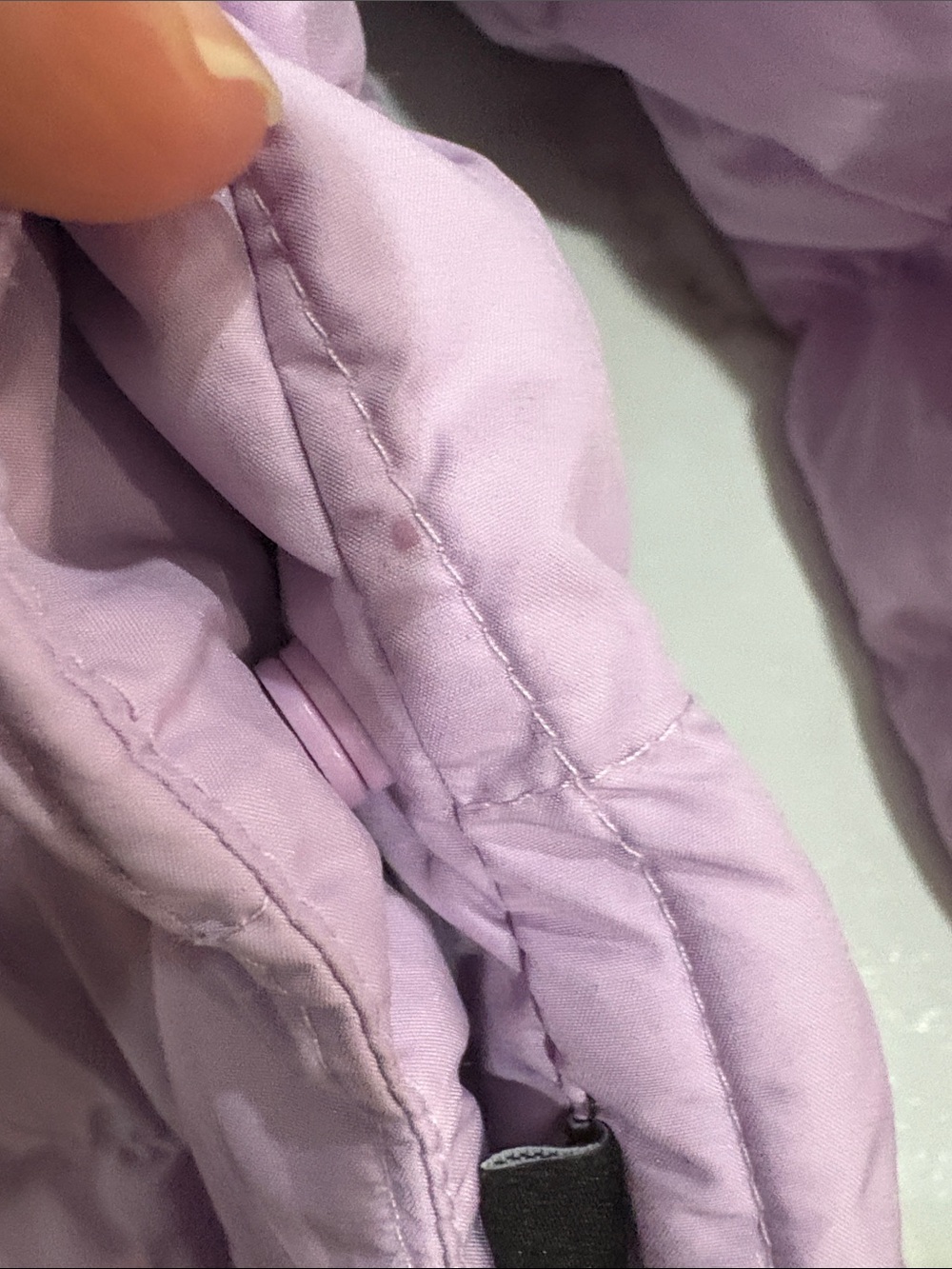 The North Face Lilac Girls' Packable Puffer Jacket - Picture 8 of 9